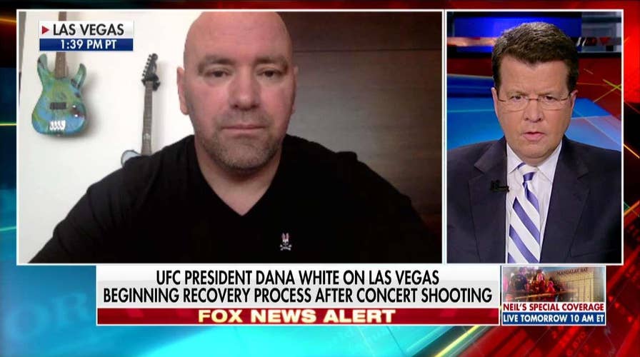UFC President Dana White: UFC 216 Will Go on Despite Las Vegas Massacre
