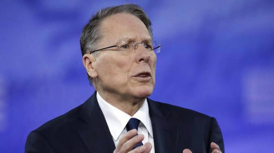 NRA leader calls Hollywood 'hypocrites' on gun control