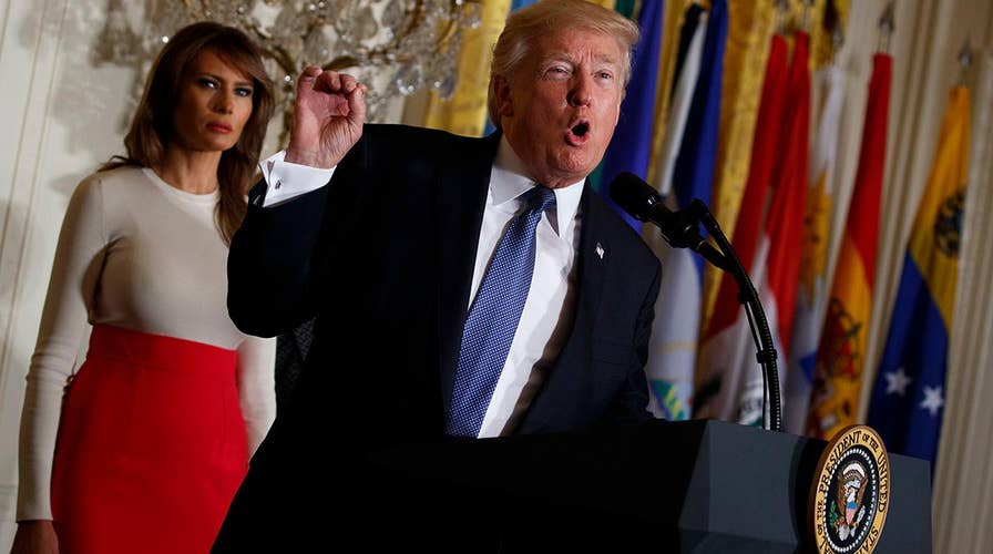 Trump's 'calm before the storm' comment sparks speculation