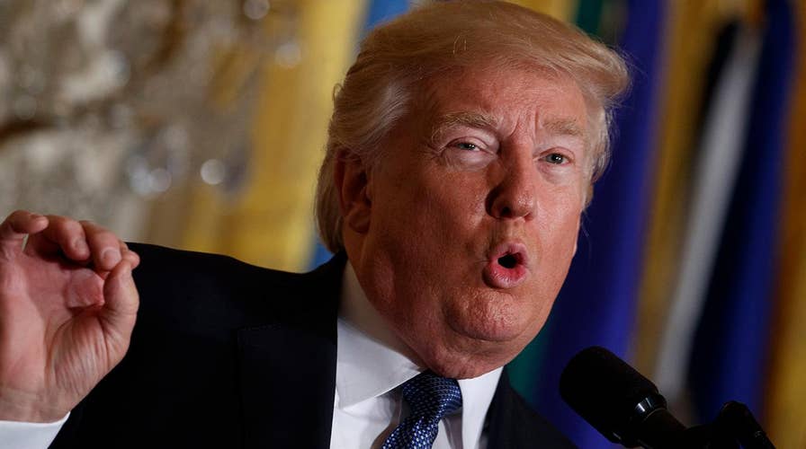 Trump raises questions with mysterious 'storm' comment