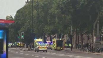 London police say vehicle ramming into crowd is not terrorism related, 11 people injured