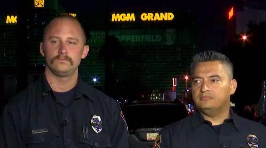 Firefighter talks taking action to help Vegas concert-goers