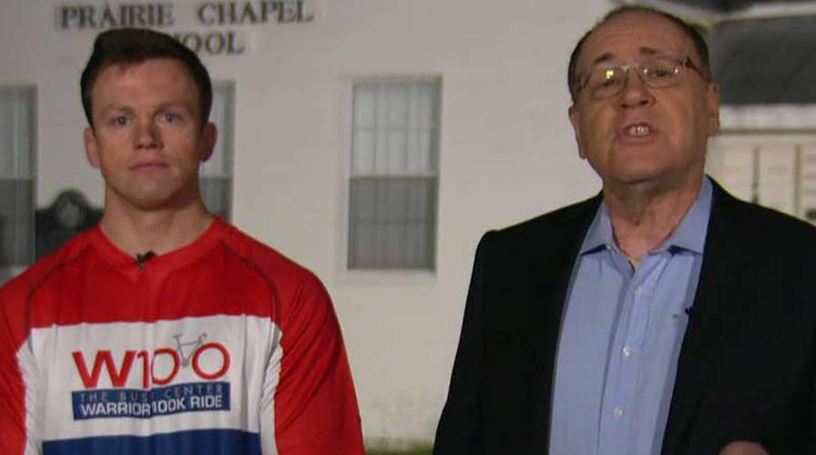 Dr. Siegel talks George W. Bush's wounded warrior ride