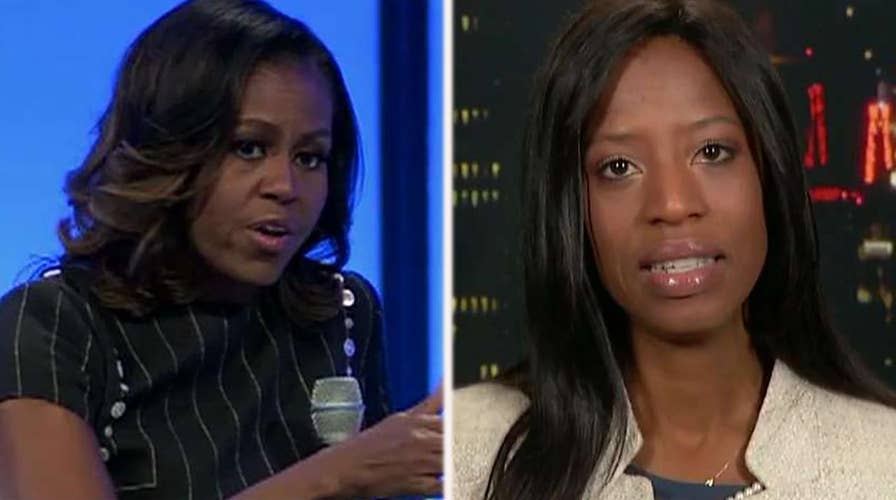 Rep. Love slams Michelle Obama's 'all men, all white' remark