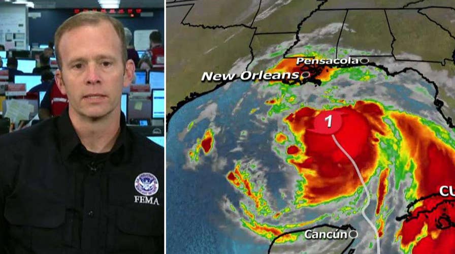 FEMA preps for Nate