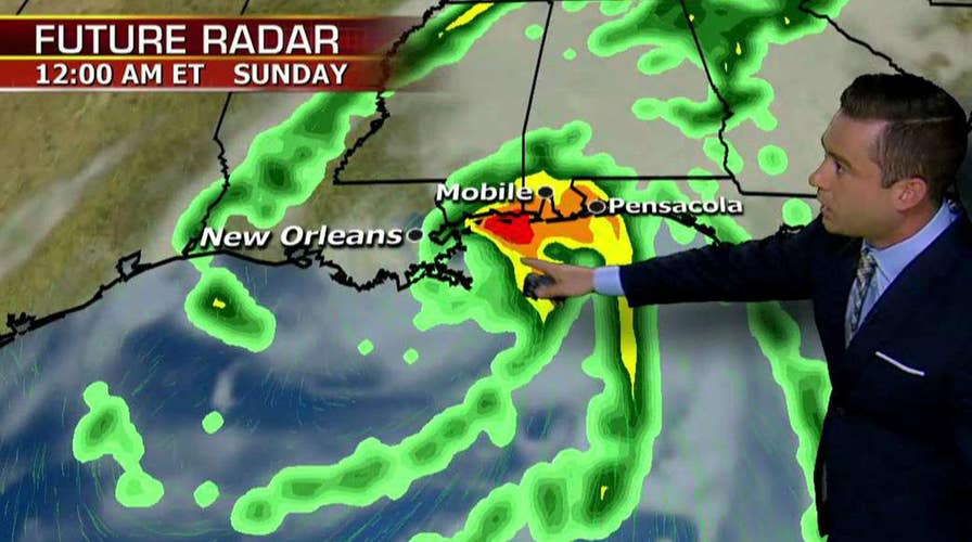 Fast-moving Hurricane Nate likely to hit land as category 2