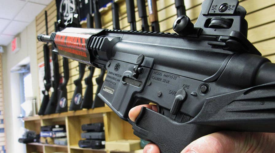 Calls for examination of 'bump stocks' in wake of Las Vegas
