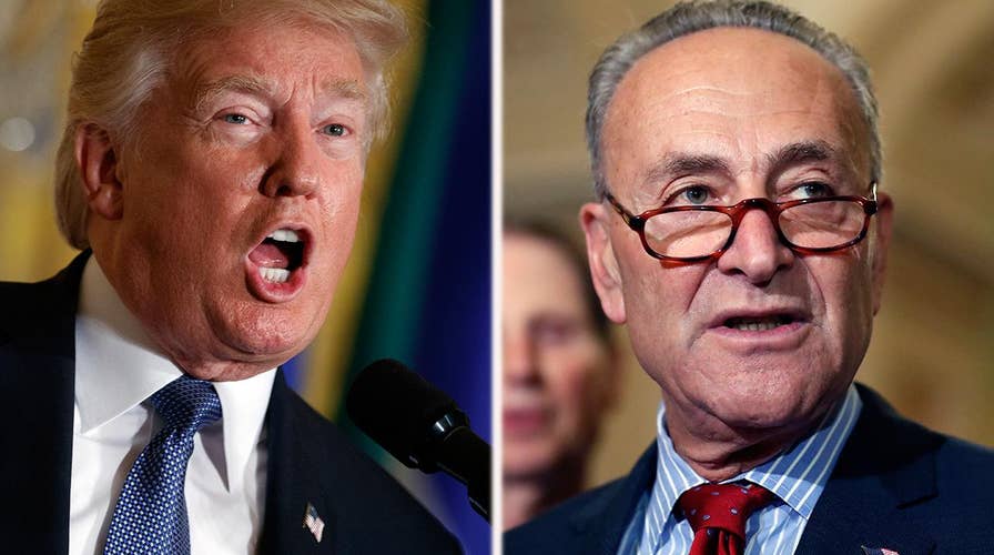 Trump says he called Schumer about working on health care