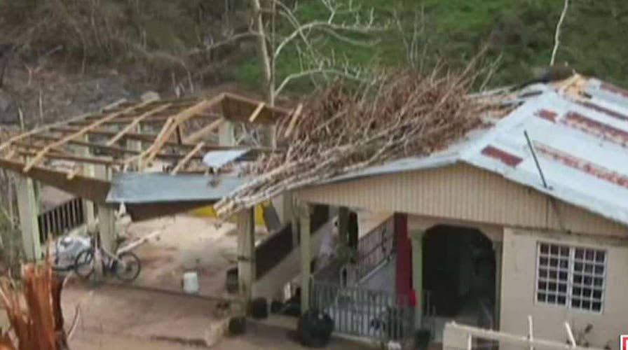 Recovery efforts make slow progress in Puerto Rico