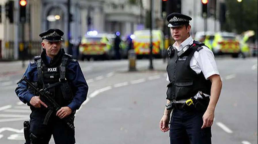 Several injured after car strikes pedestrians in London