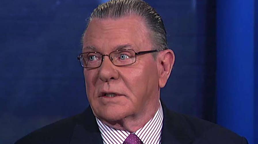 Gen. Keane discusses US counterterrorism efforts in Africa