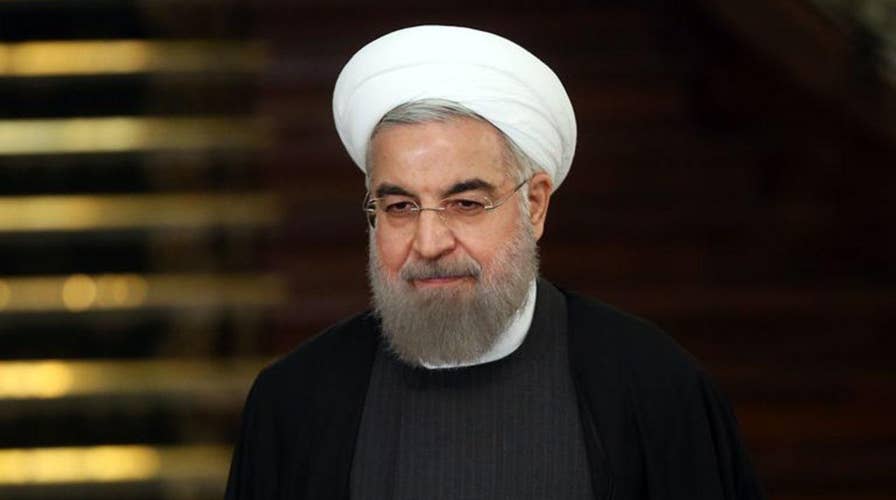 Iran's president says Iran nuclear deal can't be changed