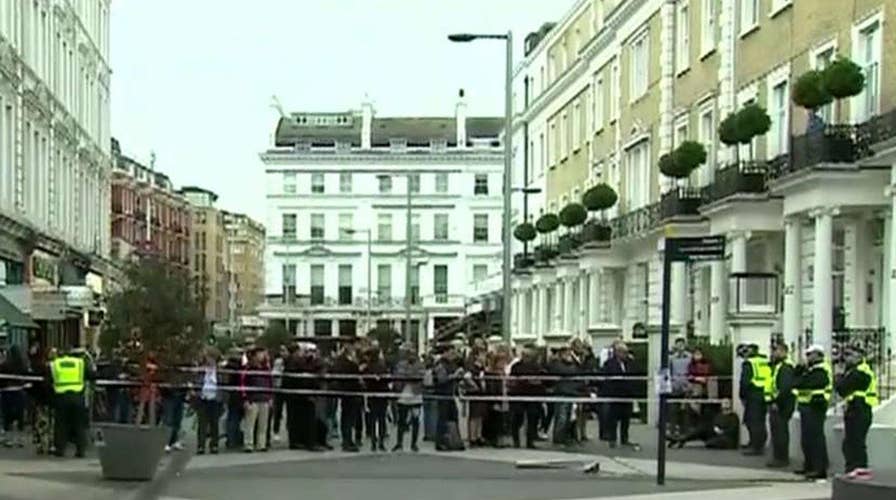 London police say car incident not terrorism related