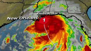 Hurricane Nate makes landfall as Category 1 storm