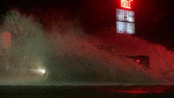 Hurricane Nate unleashes flooding, power outages on Gulf Coast