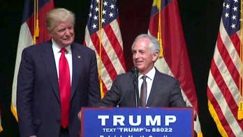 Corker no help to those he says are preventing chaos