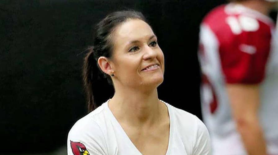 One-on-one with the NFL's first female coach