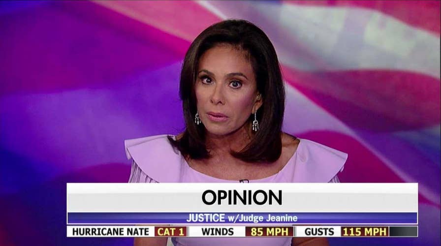 Judge Jeanine: We Don't Blame All Muslims for Terrorists, Don't Blame All Gun Owners for Las Vegas