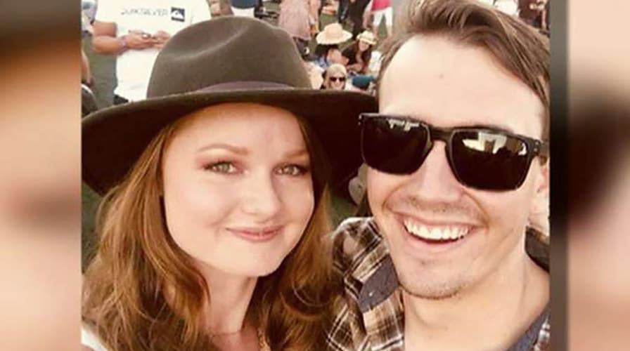 Woman is saved by her boyfriend after being shot in heart