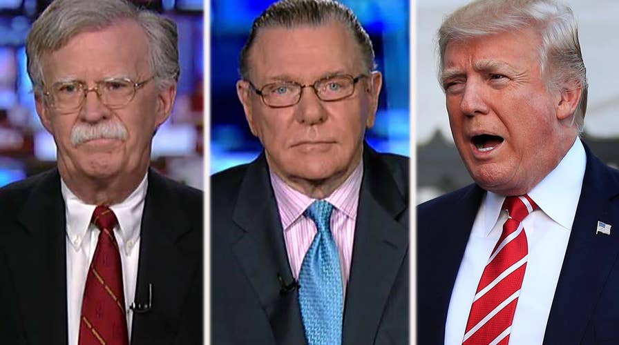 How do adversaries of the US view Trump's foreign policy?