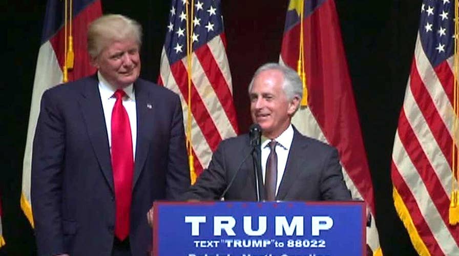 President Trump and Senator Corker trade jabs on Twitter