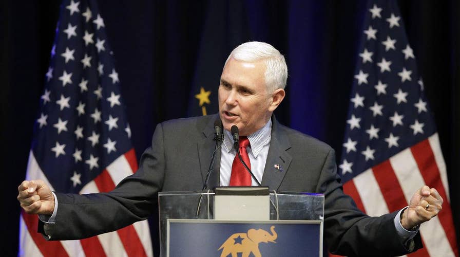 Pence leaves Colts game after players kneel during anthem