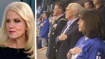 Vice President Mike Pence leaves Colts-49ers game after players kneel during anthem