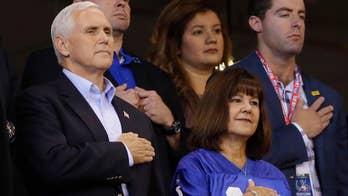 Pence walks out of an NFL game and sports journalists lose their collective minds