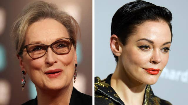 McGowan, Streep and others speak out on Harvey Weinstein