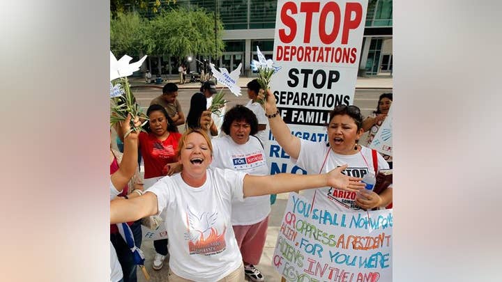 Illegal immigration crackdown: What can and can’t ICE do?