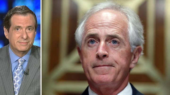 Kurtz: Why the Corker spat could get ugly