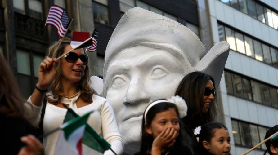 Poll shows most Americans want to celebrate Columbus Day