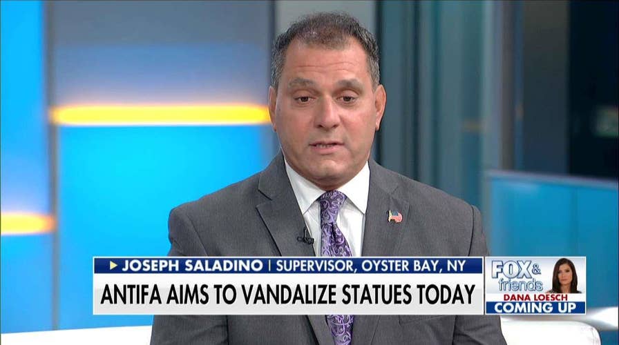 Oyster Bay, NY offers to accept unwanted Columbus statues.