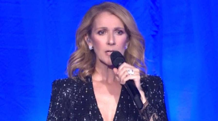 Entertainers return to stage following Las Vegas attack