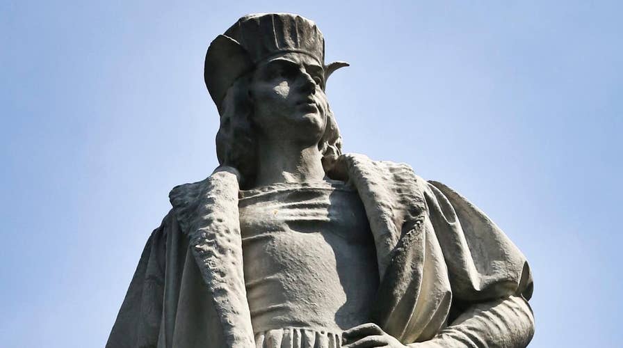 Long Island group offers refuge to Columbus statues