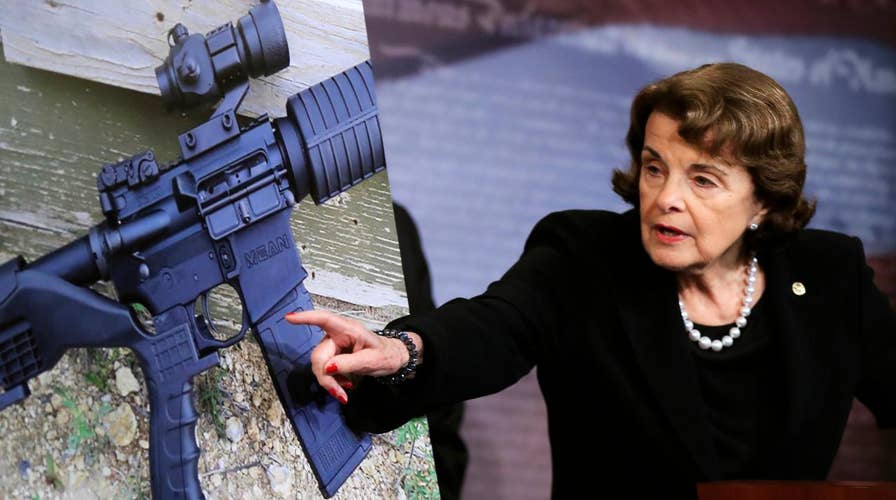 Feinstein: No gun laws could have prevented Vegas massacre