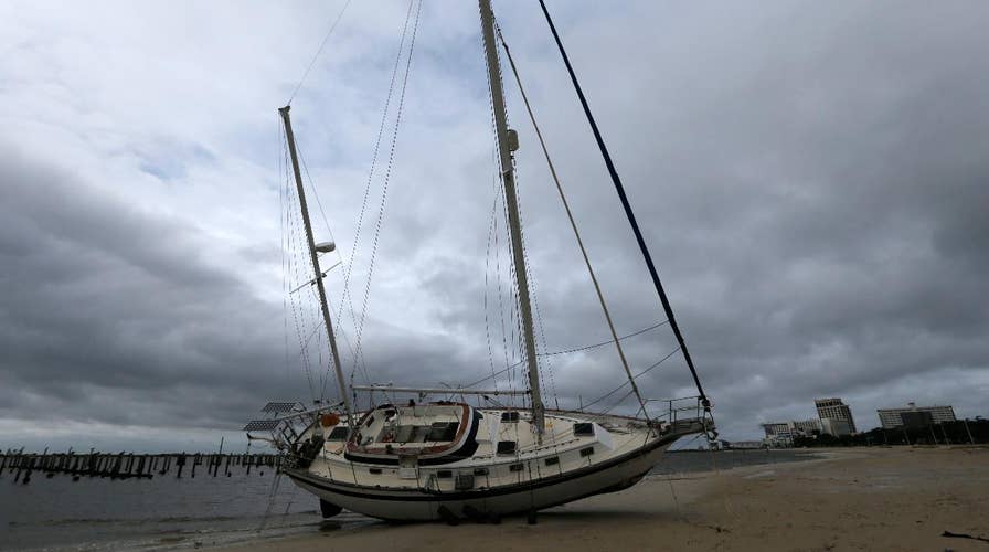 Hurricane Nate brings 6-foot storm surge to Gulf Coast