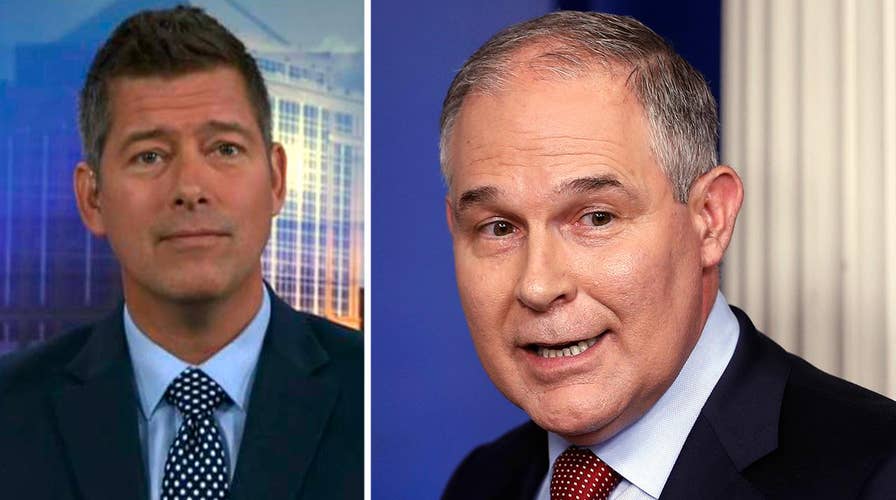 Rep. Duffy applauds EPA for axing Clean Power Plan