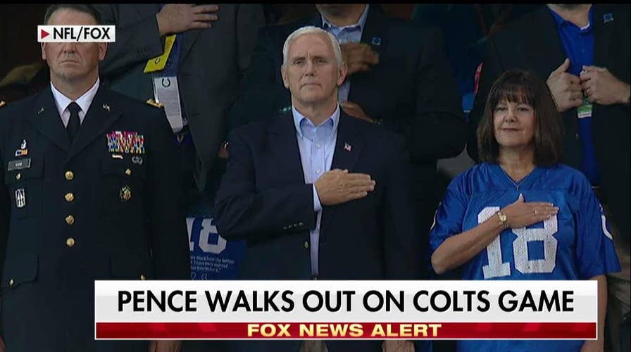 Brit Hume: If Pence Pulled a Political Stunt, So Did Players