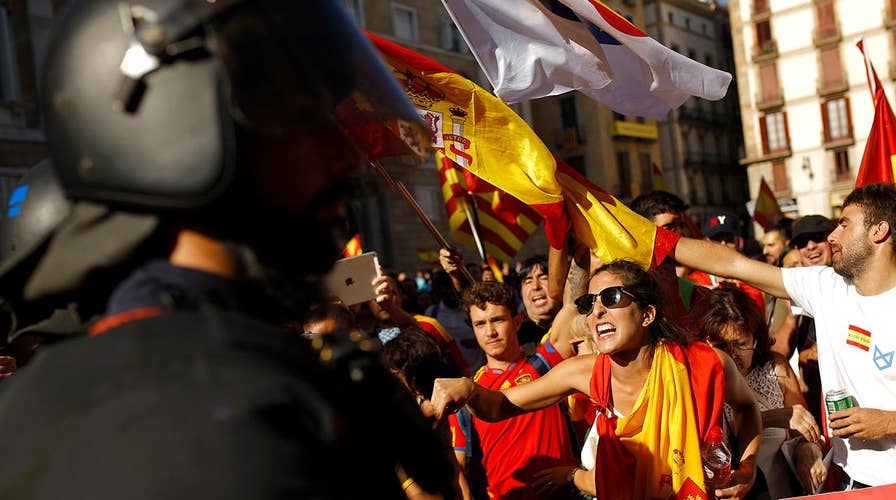 Spanish PM says country will not be divided