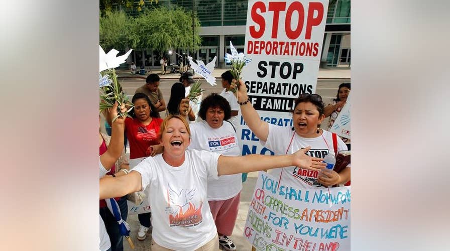 Illegal immigration crackdown: What can and can’t ICE do?