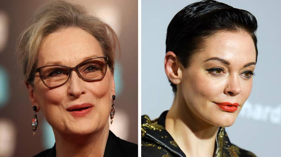 McGowan, Streep and others speak out on Harvey Weinstein