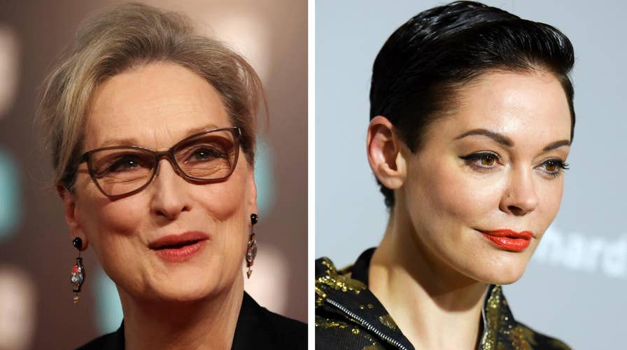 McGowan, Streep and others speak out on Harvey Weinstein