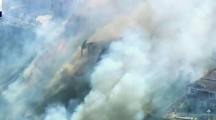 Northern California wildfires leave over 20,000 evacuated