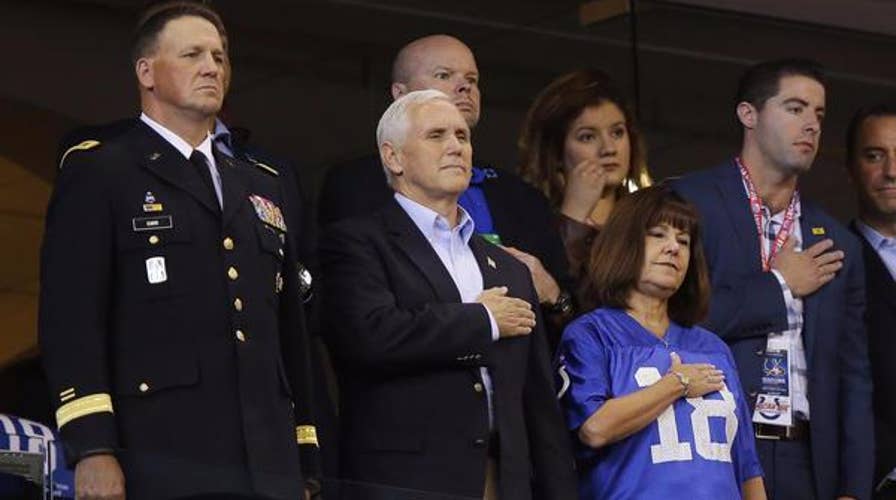 Hume on how Pence's stunt changes the kneeling debate