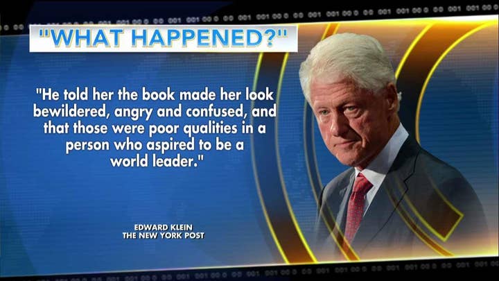 Bill Clinton 'Heartsick' Over Hillary's Book, Report Says
