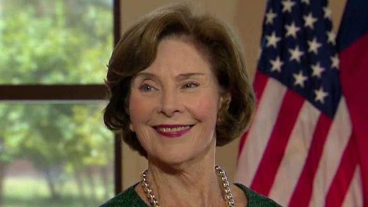 One-on-one with Laura Bush