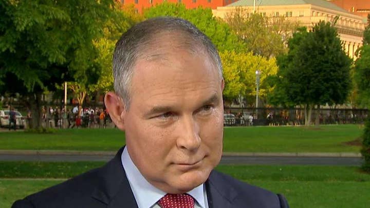 Scott Pruitt: The war on coal is over