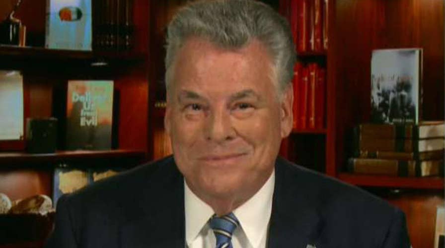 Rep. King on the political impact of the Trump-Corker feud