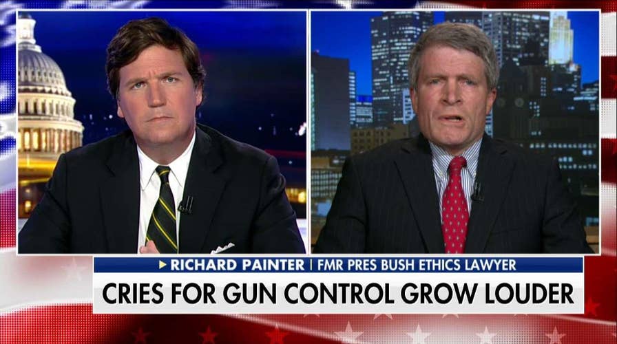 Tucker vs Lawyer on Guns How Many Should Trigger a Police Visit